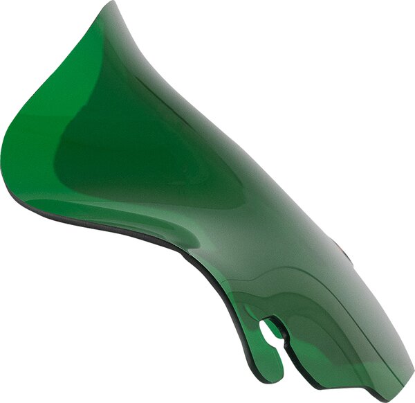Kolor Flare™ Windshield - 6-1/2" - Green - FLH