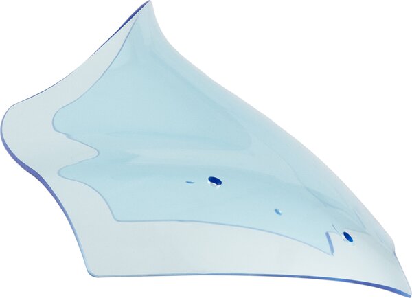 Kolor Flare™ Windshield - 10" - Blue Ice - FLTR