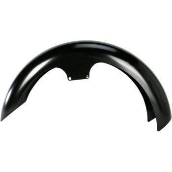 Front Fender - Slicer - Black - 21"