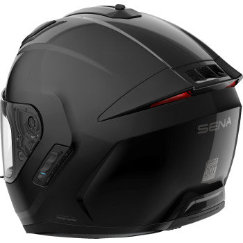 SENA Phantom Helmet - Matte Black - Small