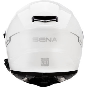 SENA OutForce Helmet - Glossy White - XL