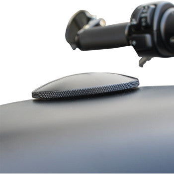 Gas Cap - Knurled - Black - Harley-Davidson