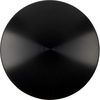 Gas Cap - Knurled - Black - Harley-Davidson