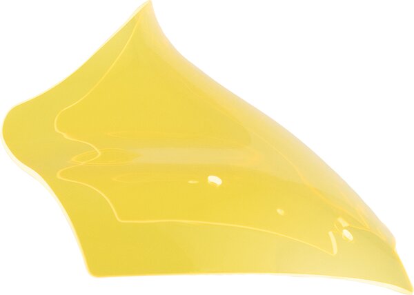 Kolor Flare™ Windshield - 10" - Yellow Ice - FLTR