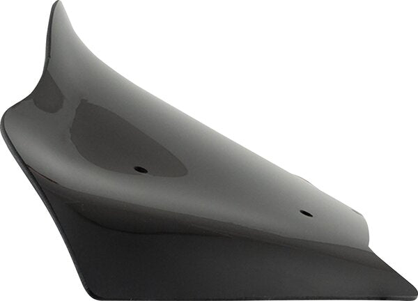 Flare™ Windshield - 8" - Black - FLHX