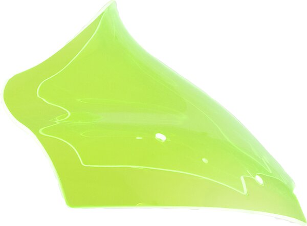 Kolor Flare™ Windshield - 10" - Green Ice - FLTR