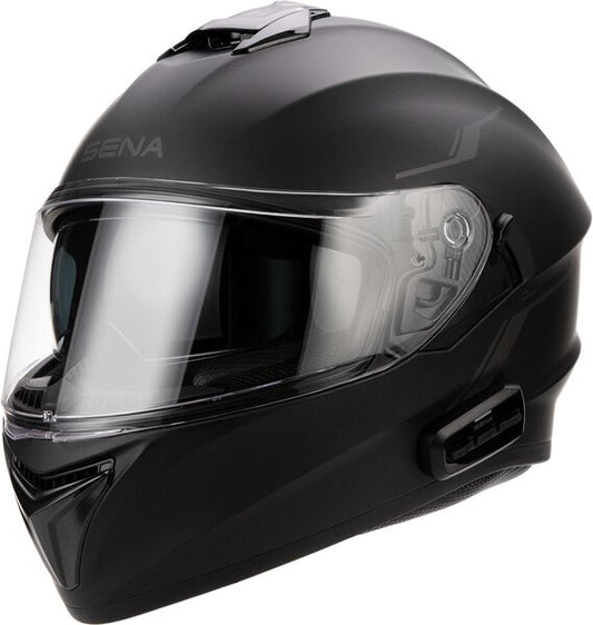 SENA OutForce Helmet - Matte Black - 2XL