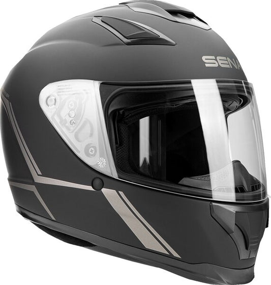 SENA Stryker Helmet - Matte Black - Medium
