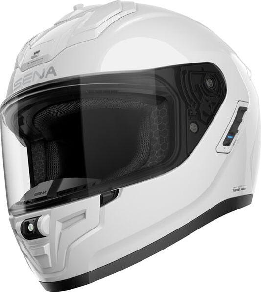 SENA Phantom Helmet - Gloss White - Large