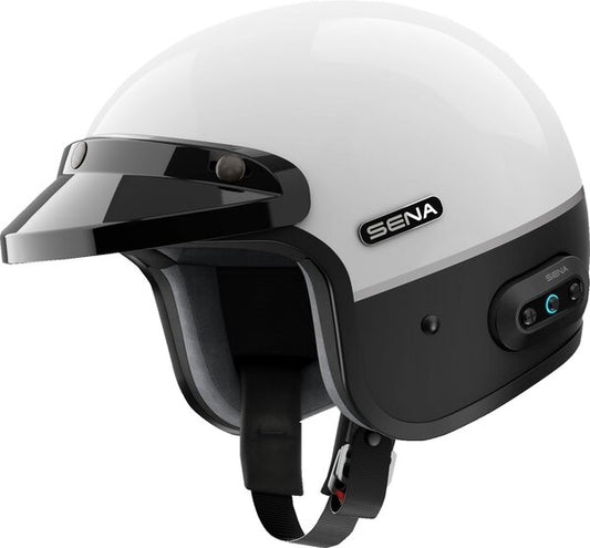 SENA Surge Mesh Helmet - Gloss White - Large