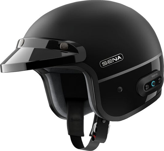 SENA Surge Mesh Helmet - Matte Black - Medium
