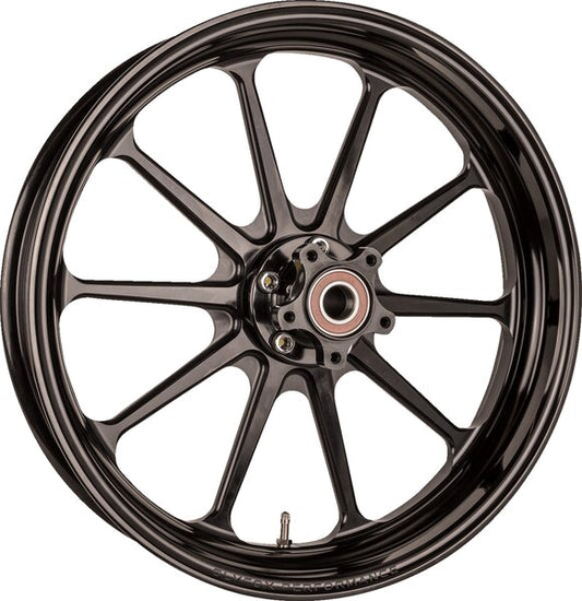 SLYFOX Wheel - Track Pro - Rear - Single Disc/Without Abs - Machined - 17X6 - 02022200