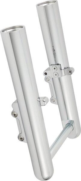 Fork Legs - Chrome - Smooth - Dual Disc