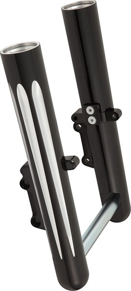 Fork Legs - Black - Deep Cut - Dual Disc