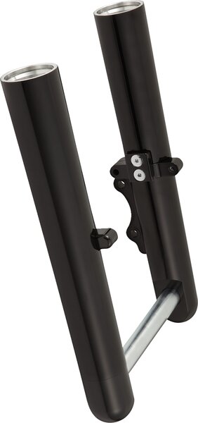 Fork Legs - Black - Smooth - Single Disc
