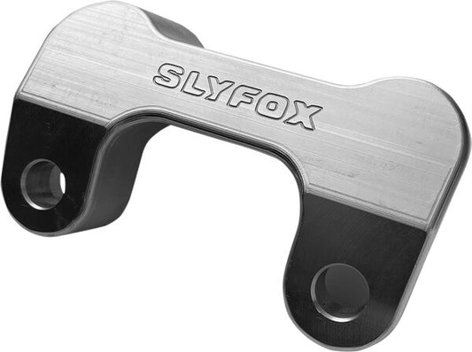SLYFOX Riser Adapter - Relocation Bracket - Raw - 06021155