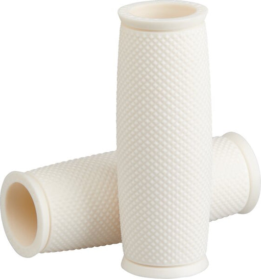 BILTWELL Replacement Alumicore Grip Sleeves - 1" - Recoil - White