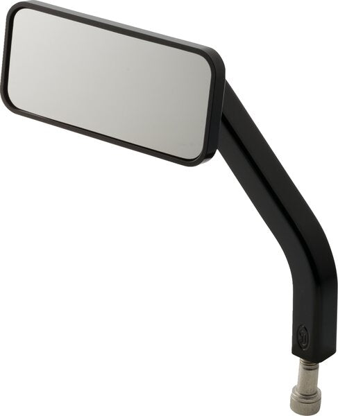 Mirror - No. 1 - OEM - Rectangle - Black - Left