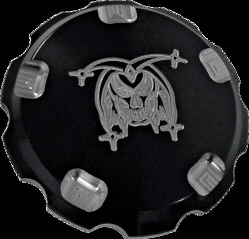 Gas Cap - Joker - Black - Harley-Davidson