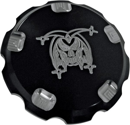 Gas Cap - Joker - Black - Harley-Davidson