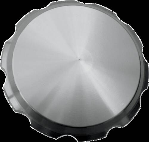 Gas Cap - Smooth - Clear/Sliver - Harley-Davidson