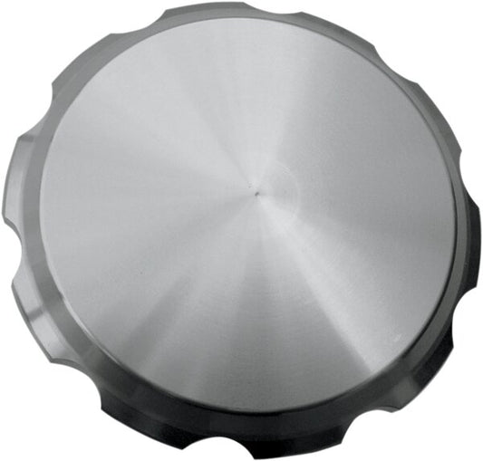 Gas Cap - Smooth - Clear/Sliver - Harley-Davidson