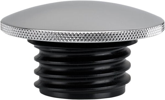 Gas Cap - Knurled - Chrome - Harley-Davidson
