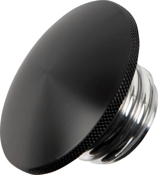 Gas Cap - Knurled - Black - Harley-Davidson