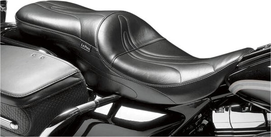 LE PERA Sorrento 2-Up Seat - Stitched - Black - Flhr 02-07 - 08010195