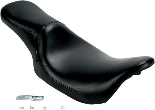 LE PERA Silhouette 2-Up Seat - Smooth - Black - Fl 08-23 - 08010377