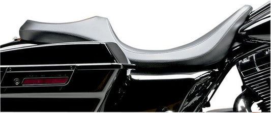 LE PERA Villain Daddy Long Leg Seat - Smooth - Black - Fl 08-23 - 08010611