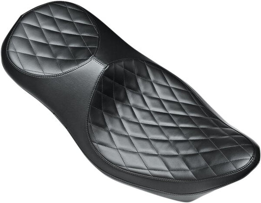 LE PERA Super Villain Seat - Smooth - Black - Fl 08-23 - 08010612