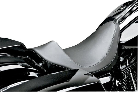 LE PERA Villain Solo Seat - Smooth - Black - Fl 08-23 - 08010613