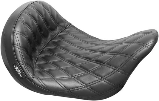 LE PERA Monterey Sport Solo Seat - Double Diamond - Black - Fl 08-22 - 08011211
