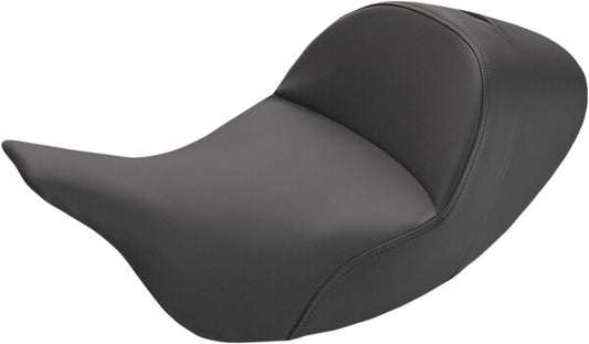SADDLEMEN Solo Seat - Low - Smooth - Fl 08-24 - 08011297