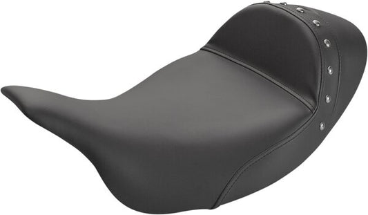 SADDLEMEN Renegade Extended Seat - Solo - Plain - Fl 08-24 - 08011324