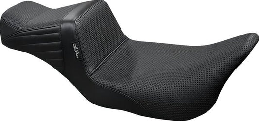 LE PERA Tailwhip Daddy Long Legs Seat - Double Diamond - Black - Touring 08-24 - 08011438