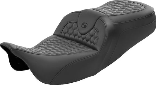 SADDLEMEN Roadsofa™ Seat - Honeycomb - Extended Reach - Fl 08-24 - 08011557