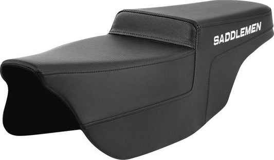 SADDLEMEN Racing Seat - Black - Flhx/Fltr 08-23 - 08011712
