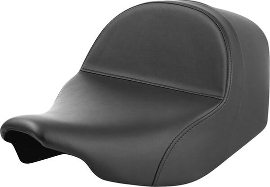 SADDLEMEN Solo Seat - Plain - Flt/Flh 23-24 - 08011897