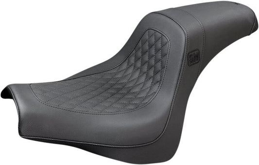 SADDLEMEN Speed Merchant Pro Series Seat - Black - Flh/Flt 23-24 - 08011984