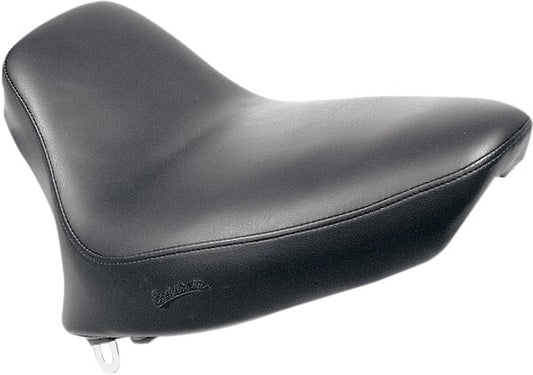 SADDLEMEN Renegade™ Solo Seat - Smooth - Black - Softail 06-17 - 08020291