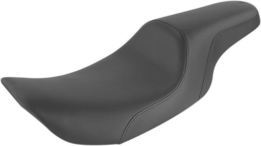 SADDLEMEN Seat - Profiler™ - Black - Smooth - Flstn 06-17 - 08020566