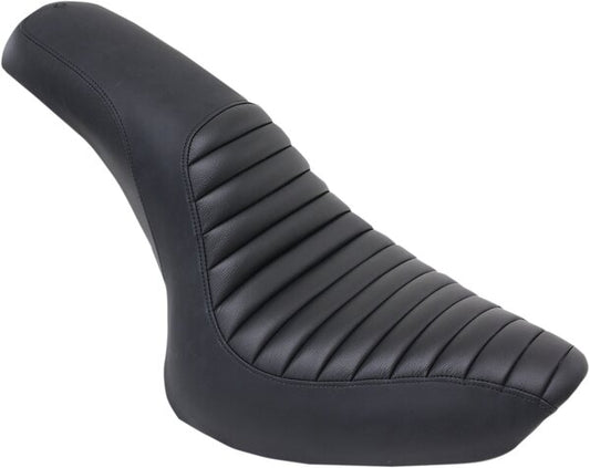 SADDLEMEN Profiler Seat - Tuck And Roll - Softail - 08020852