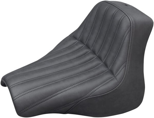 SADDLEMEN Knuckle Renegade Solo Seat - Black - Fx 18-23 - 08020944