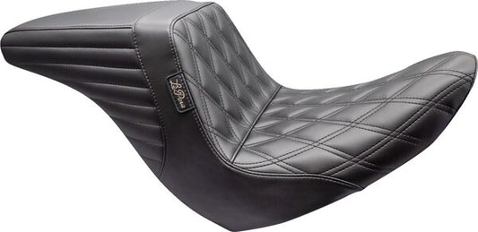 LE PERA Kickflip Up Front Seat - Double Diamond - Black - Fl/Fx 18-24 - 08021551