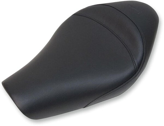 SADDLEMEN S3 Super Slammed Seat - Solo - Black - Dyna 06-17 - 08030429