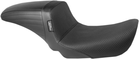 LE PERA Kickflip Seat - Basketweave - Black - Fxd 96-03 - 08030620
