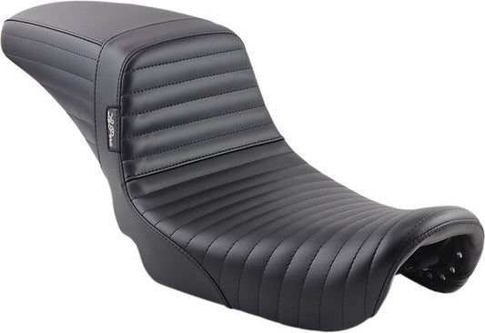 LE PERA Kickflip Daddy Long Legs Seat - Diamond - Black - Fx 06-17 - 08030625