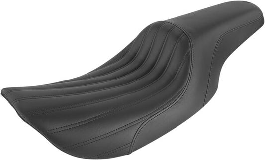 SADDLEMEN Knuckle Profiler™ Seat - Black - Dyna - 08030669